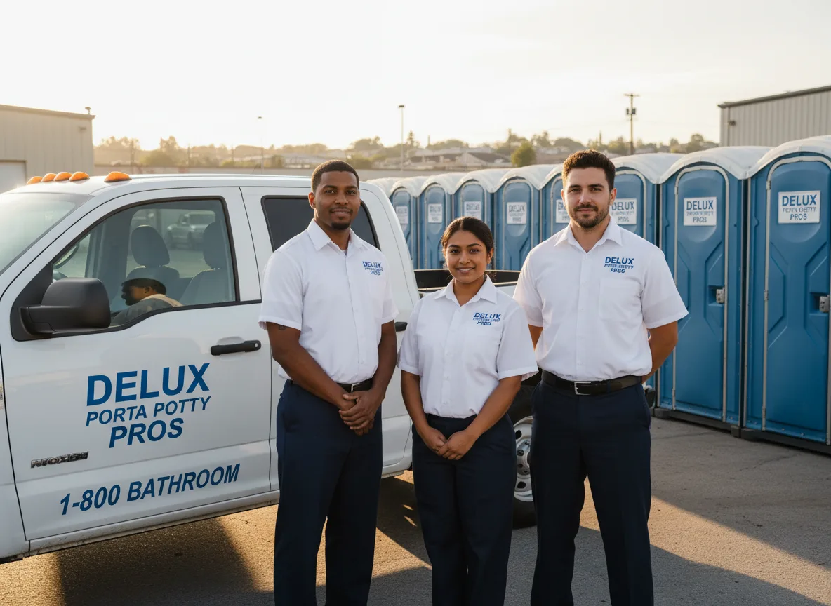 Long-Term Portable Toilet Rental company in Van Vleck, TX